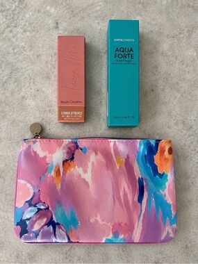 3 Piece Beauty Bundle | Makeup Bag, Nude Lipstick & Setting Spray BRAND NEW